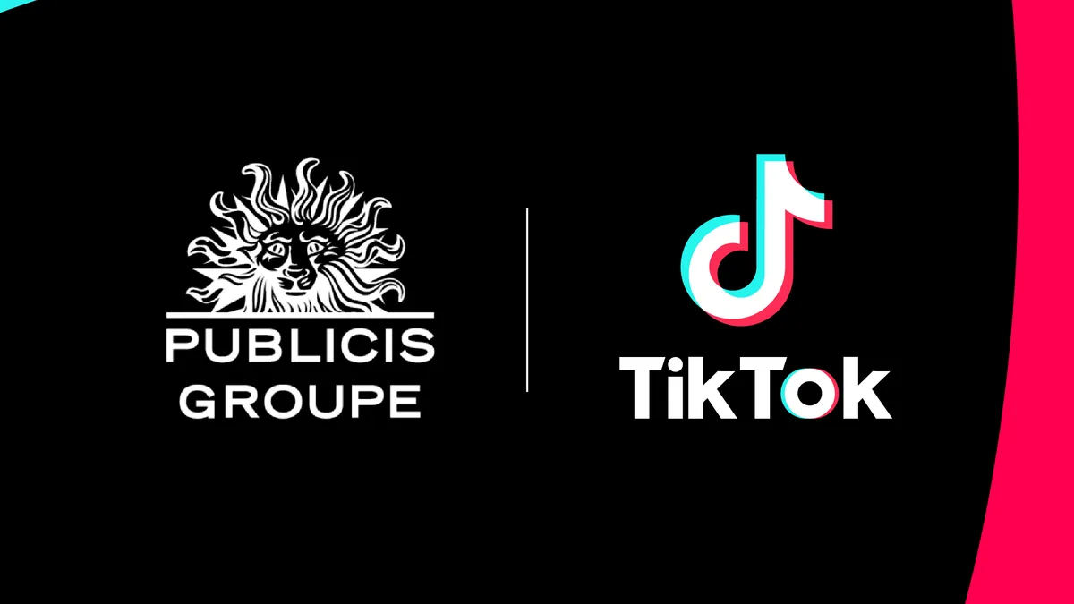 Publicis e-commerce partnership with TikTok