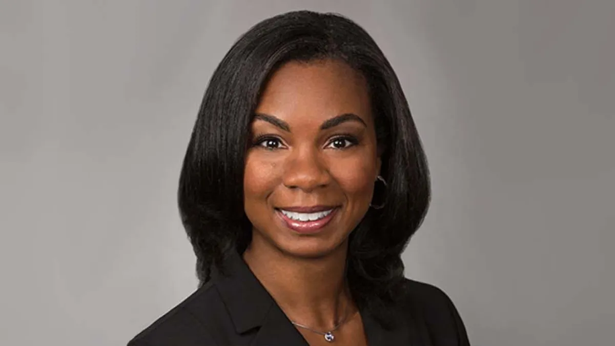 a headshot of PCAOB chair Erica Y. Williams