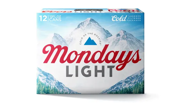 Coors Light's Case of the Mondays