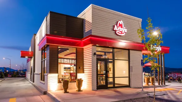 Arby's drive-thru