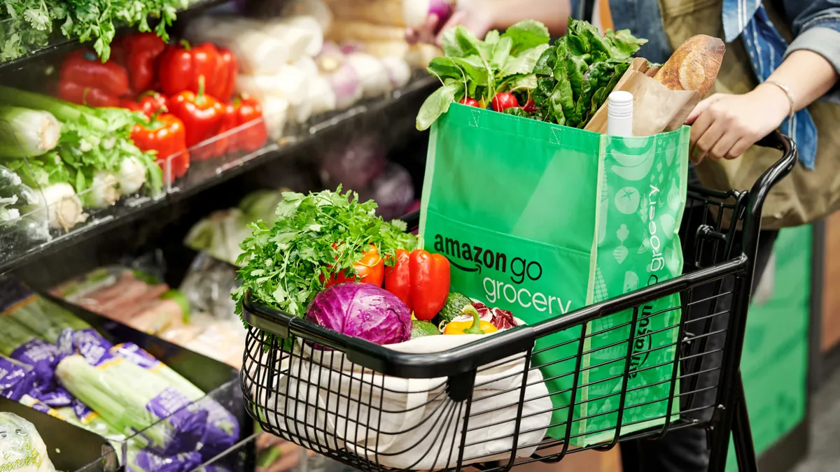 Amazon Go Grocery