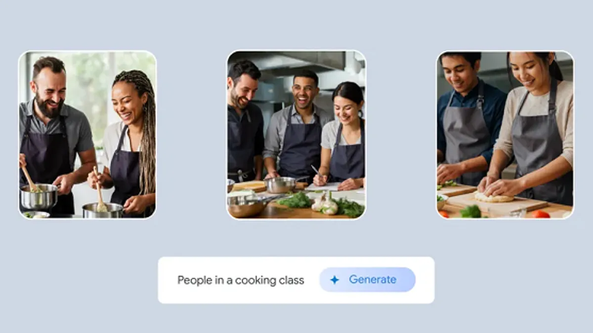 Google AI asset generation