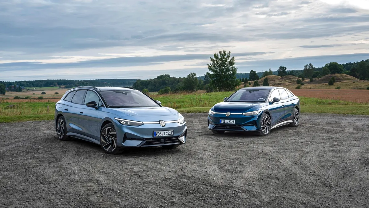 VW ID.7 Tourer Pro S and ID.7 Pro S.