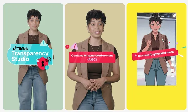 TikTok AI course