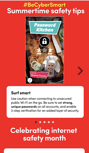 TikTok safety tips