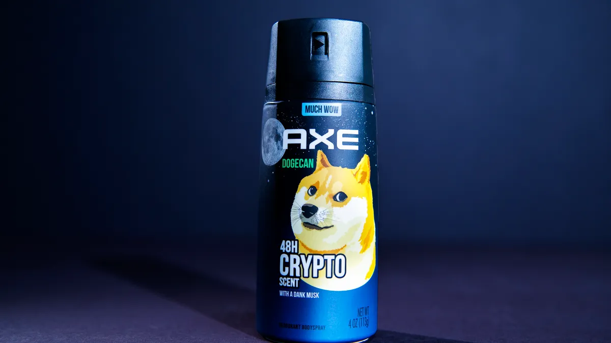 Axe's dogecoin-inspired "dogecan"