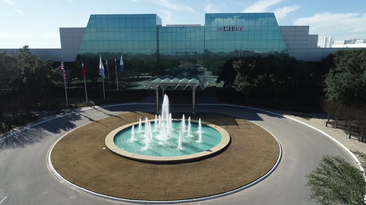 A Samsung building in Austin, Texas.