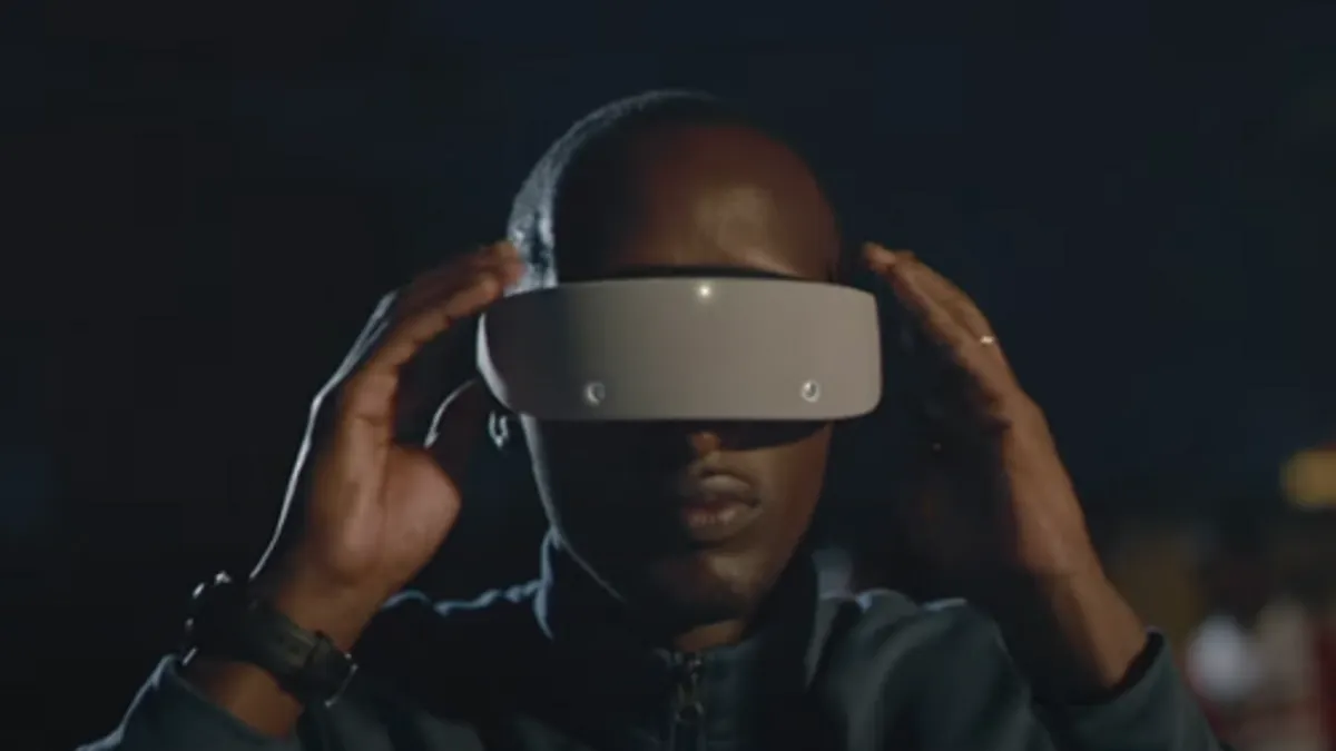 Meta Cambria headset