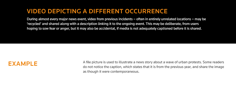 Facebook manipulated media course