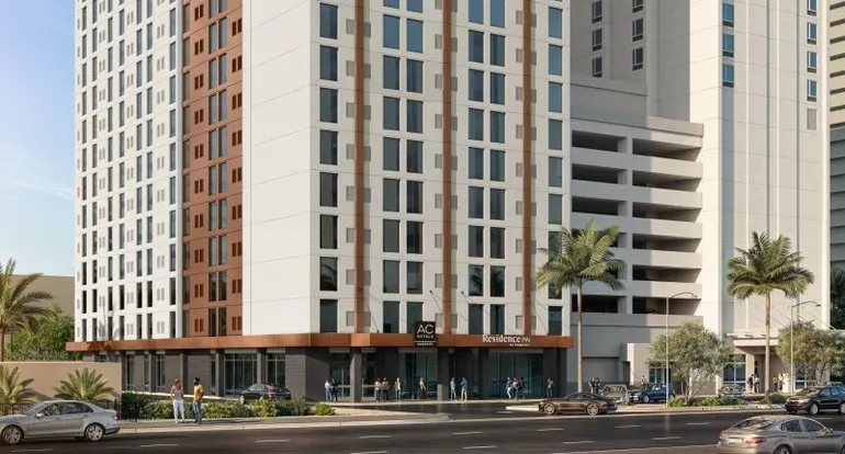 New dual-branded Marriott to serve growing Las Vegas convention demand