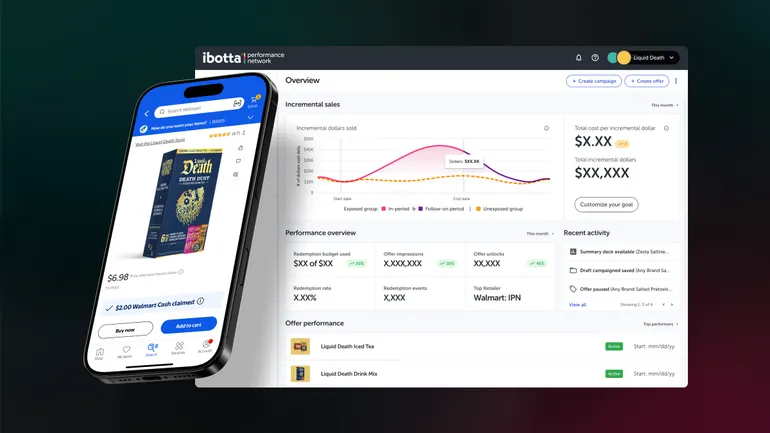 How Liquid Death lifted sales with Ibotta's promotion optimization tool