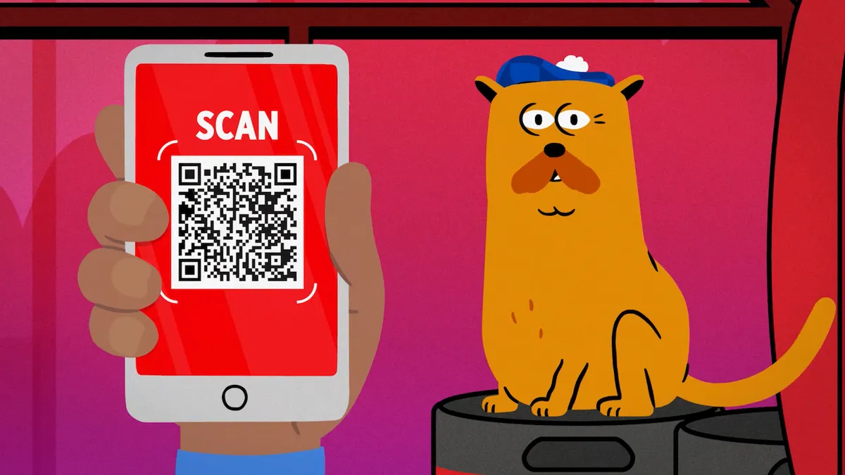 Camden Town Brewery airs QR-powered 'drinkable' TV ad