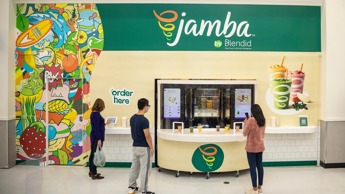 A Jamba by Blendid unit