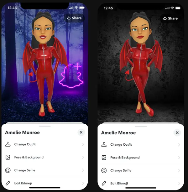 Snapchat Pus additions