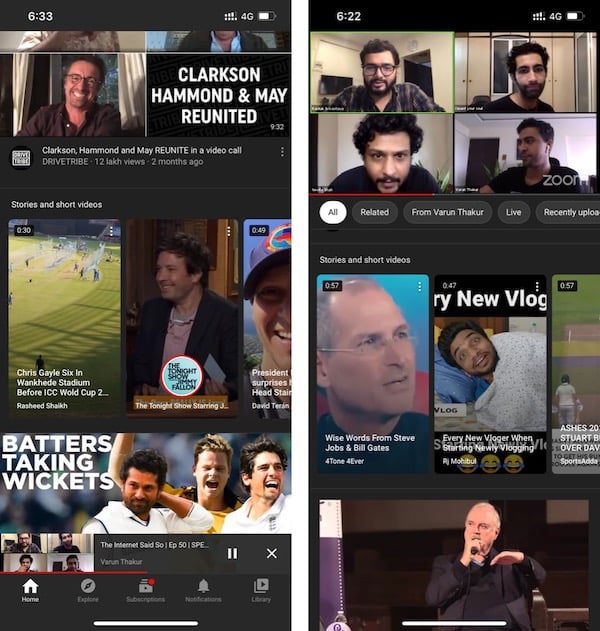 YouTube Shorts
