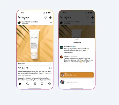 Instagram Adds Text-Only Testimonials to Partnership Ads