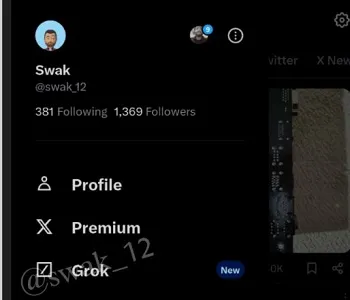 Grok chatbot
