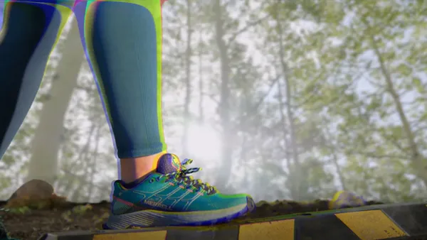 Merrell steps up definition of hiking to match versatile shoe design