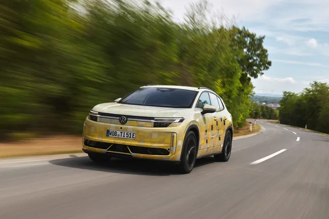 First drive: Volkswagen ID. Tiguan EV will be more than a new name