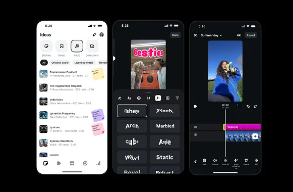 #
                Instagram Provides New Options for Edits, Together with Keyframe Modifying