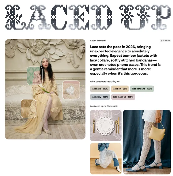 Pinterest Predicts 2026