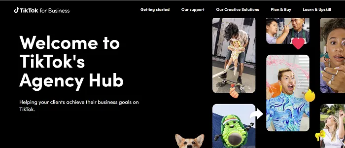 TikTok Agency Hub