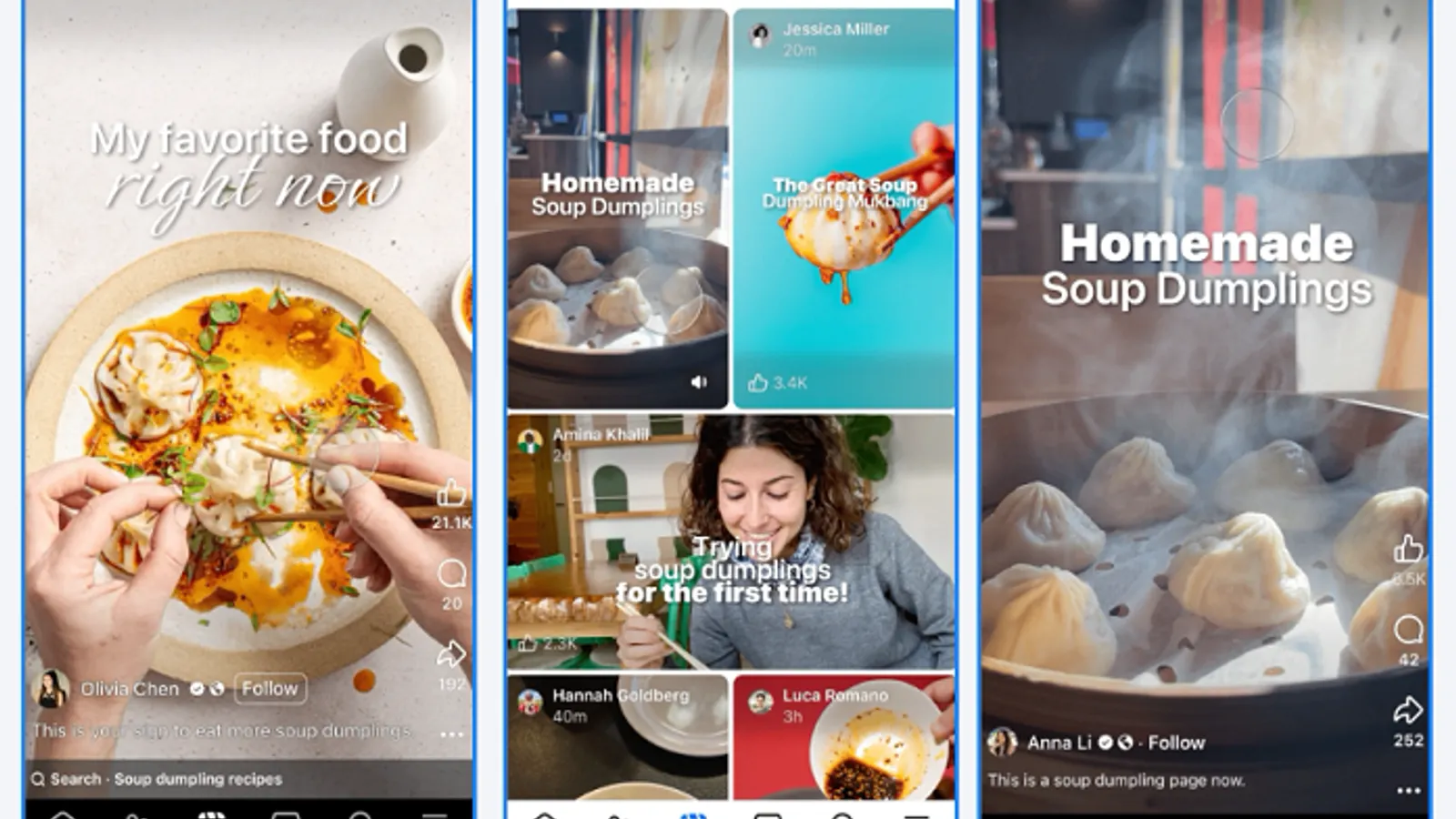 Facebook Adds Topic Search Recommendations and Friend Likes to Reels
