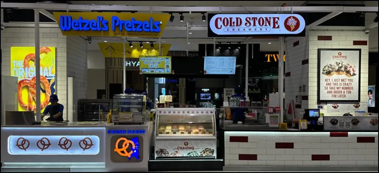Wetzel’s Pretzels, Cold Stone to open 17 co-branded units