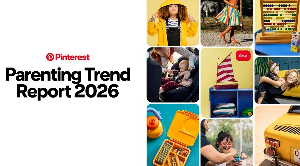 Pinterest publishes inaugural Parenting Trend Report