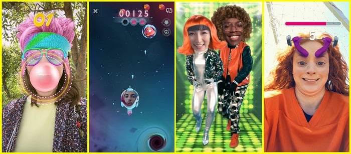 Snapchat's 'Snappables' mobile games