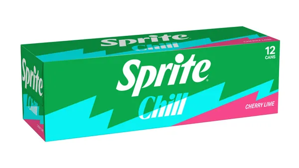 12-pack of 12oz Sprite Chill