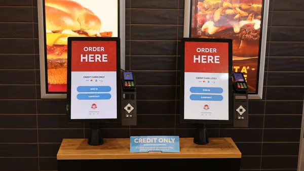 Pilot ordering kiosk