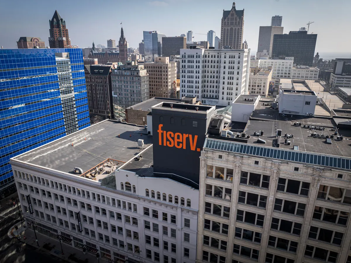 Fiserv, Block turn to crypto | Payments Dive