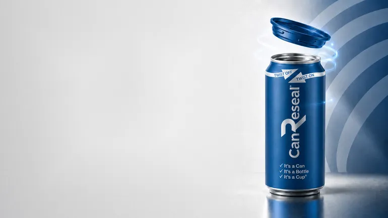 Canpack aims to mainstream resealable can ends