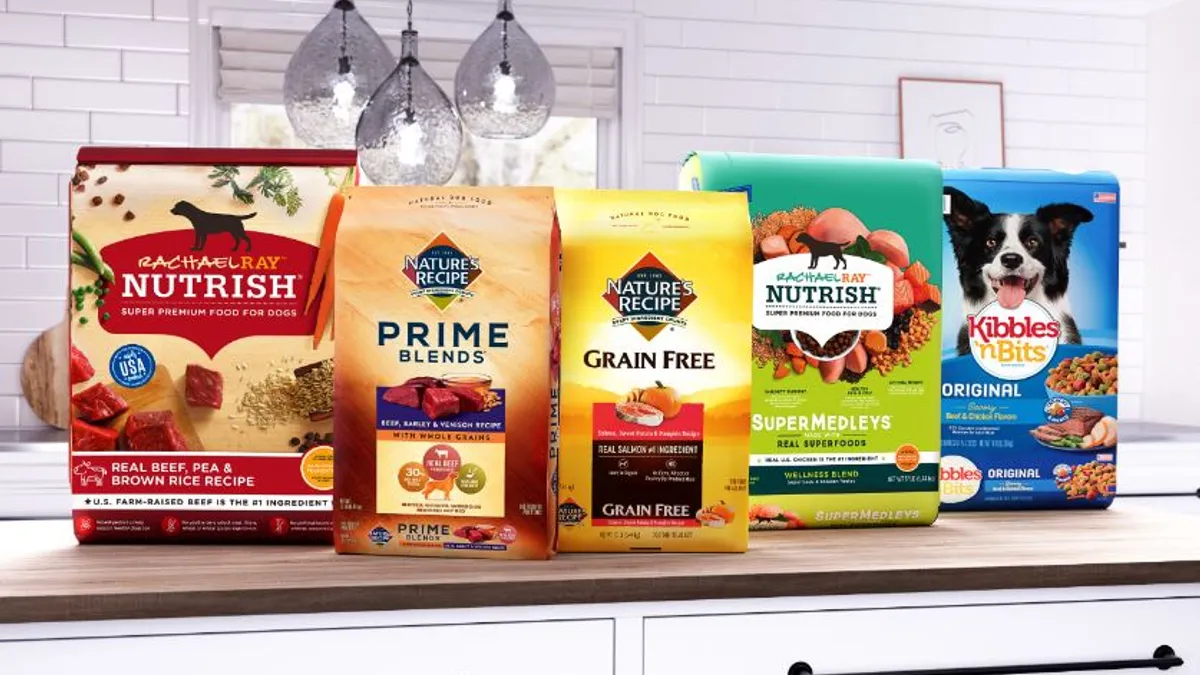 Post enters pet food category through 1.2B deal with J.M. Smucker Food Dive