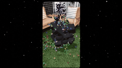 Snapchat physics in AR