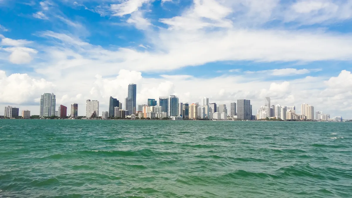 Skyline of Miami Downtown