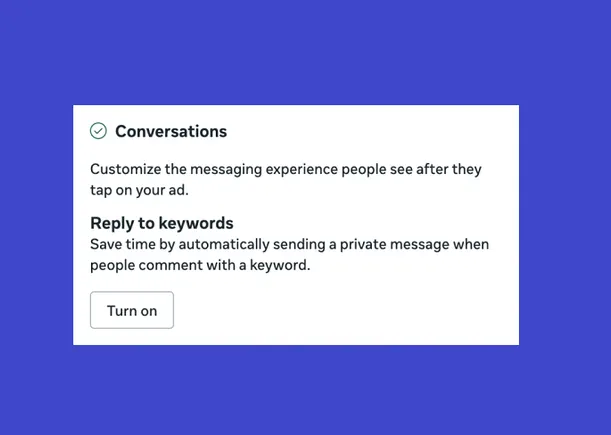 Meta tests auto-DM response for Instagram ad comments