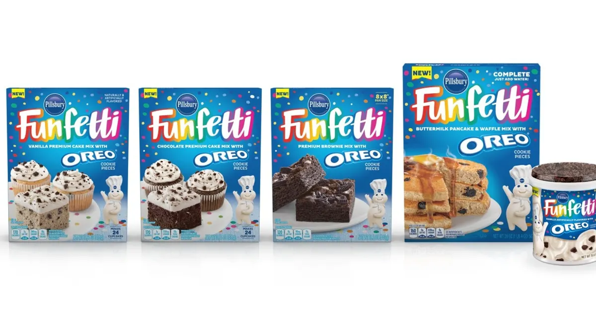 Pillsbury Funfetti Oreo