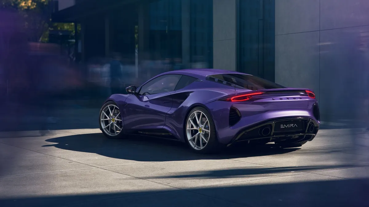 Lotus Emira Turbo SE Purple Haze 2026