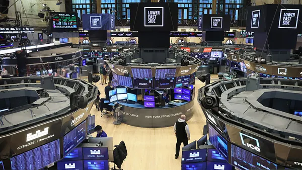 New York Stock Exchange Opens Tuesday Morning After Dow Dropped Over 800 Points