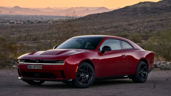 Dodge Charger Daytona EV 2027