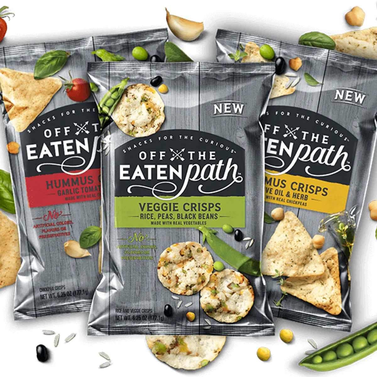 6 Healthy Crunchy Snacks To Eat Instead of Potato Chips — Yes Queen, image size:1200x1200