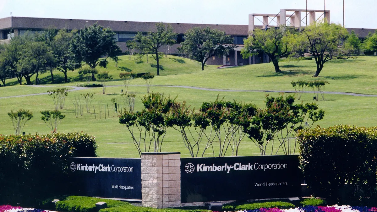 an overview of Kimberly-Clark