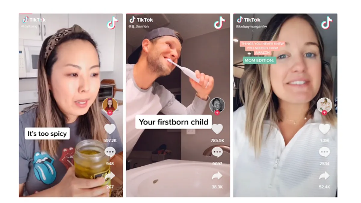 TikTok parent trends examples