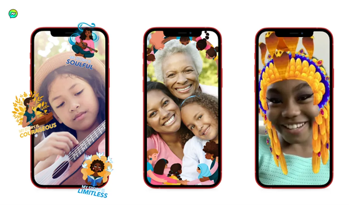 Messenger International Women's Day