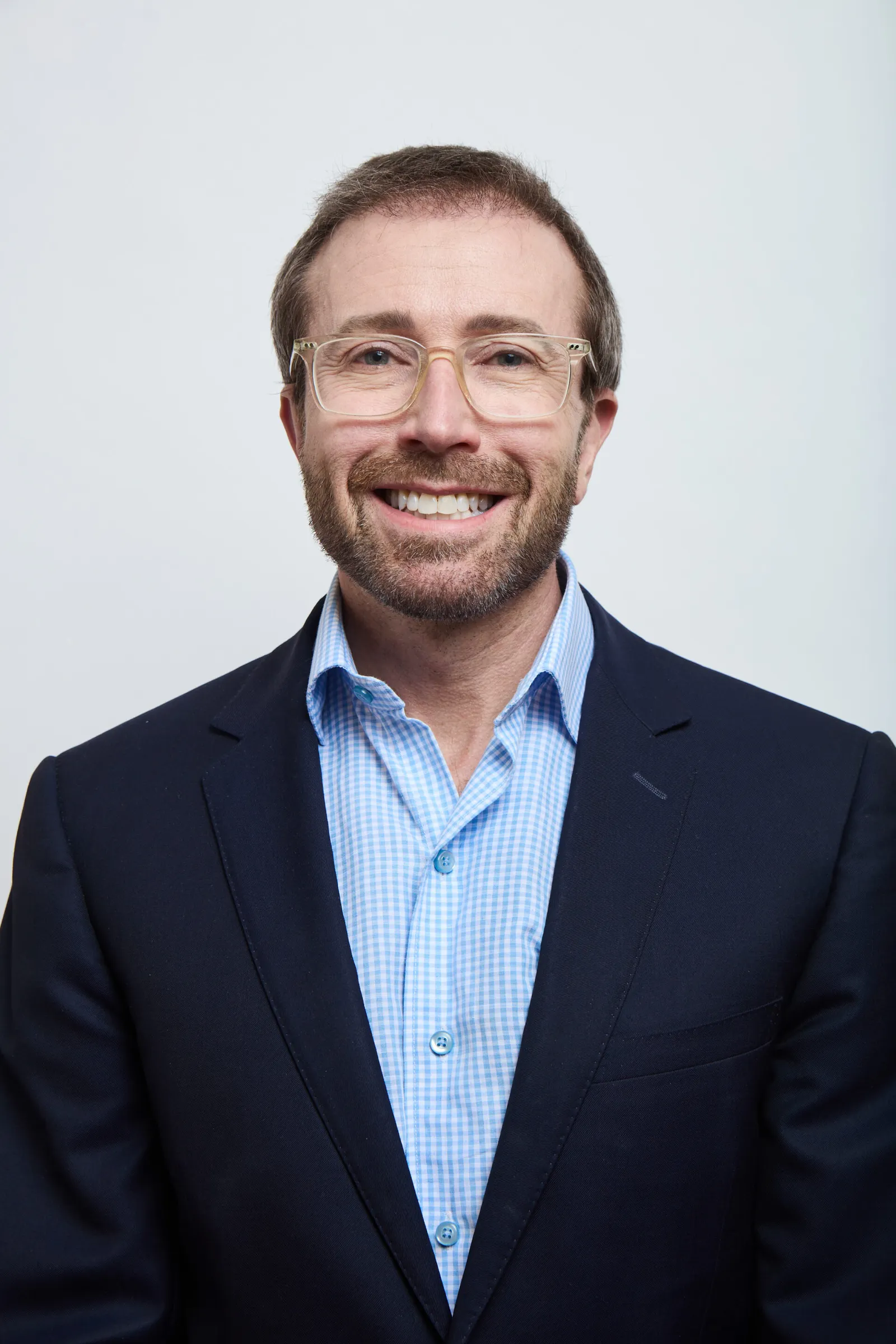 This is a headshot of Rob Hair, superintendent and CEO of Maryland School for the Blind.