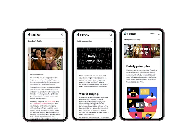 TikTok Adds New Safety Center Guides to Help Parents and Carers Keep ...