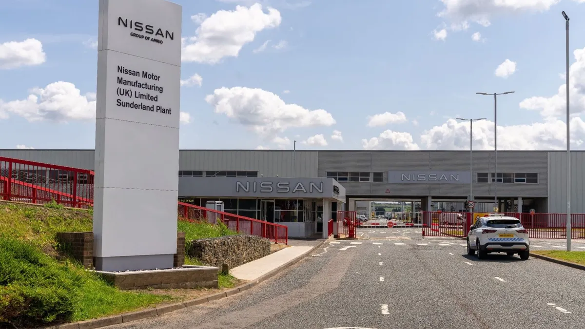 Nissan Motor Co UK Sunderland