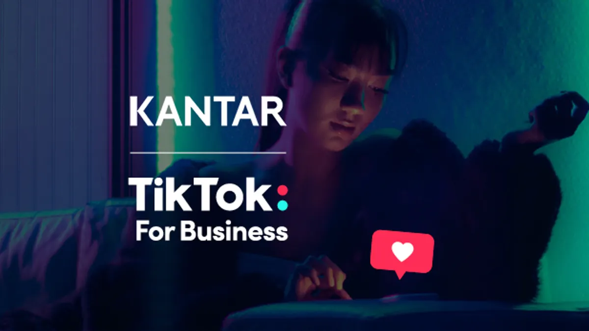 TikTok Kantar report